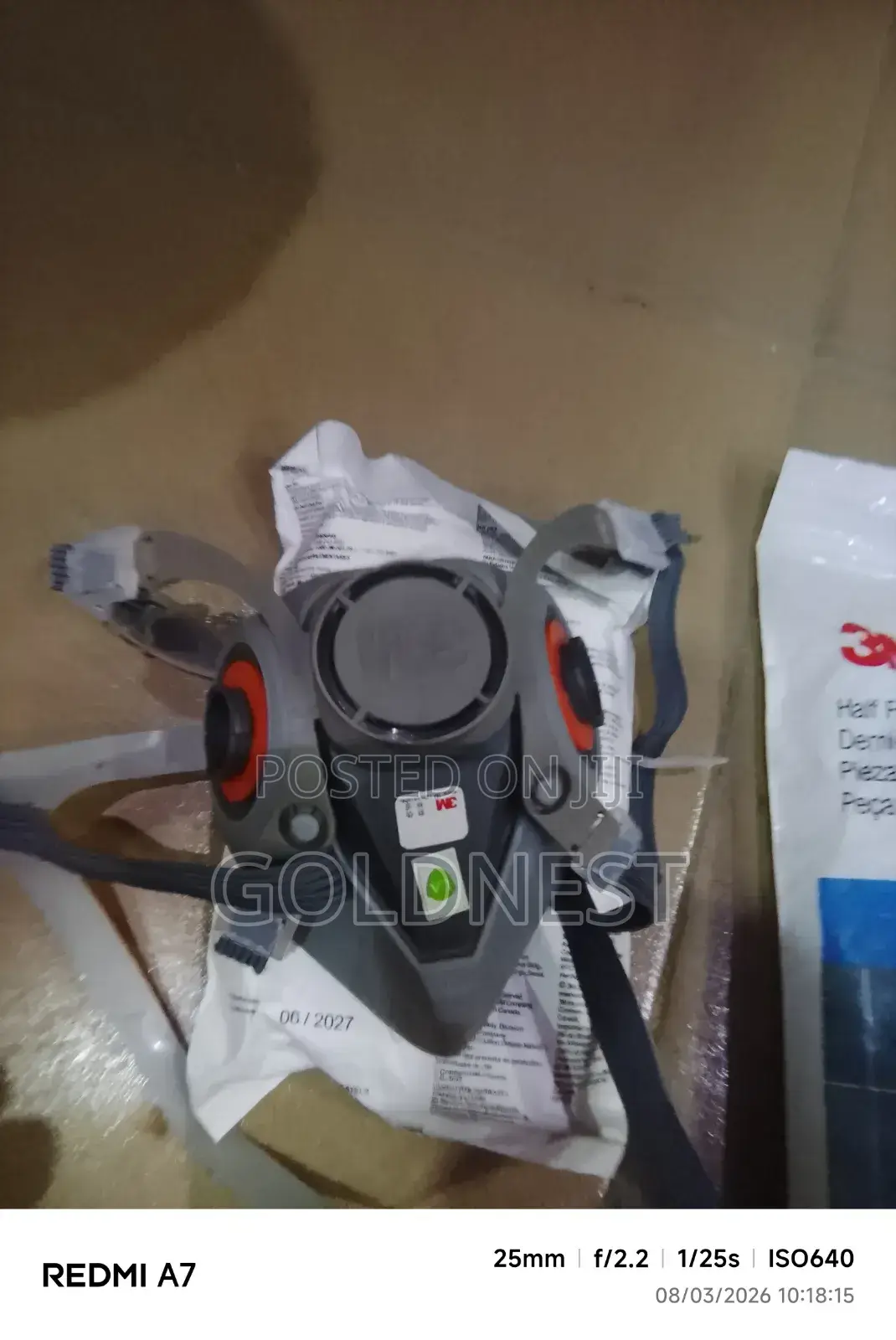 3M 6200 Half Facepiece Reusable Respirator