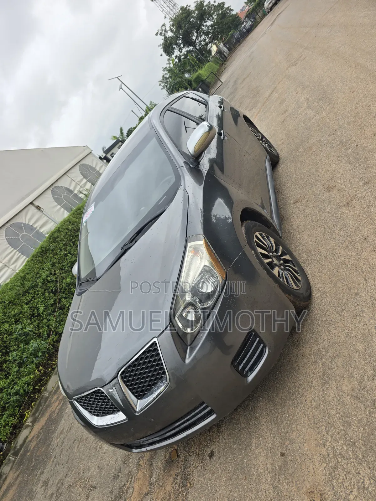 Pontiac Vibe 2008 Gray