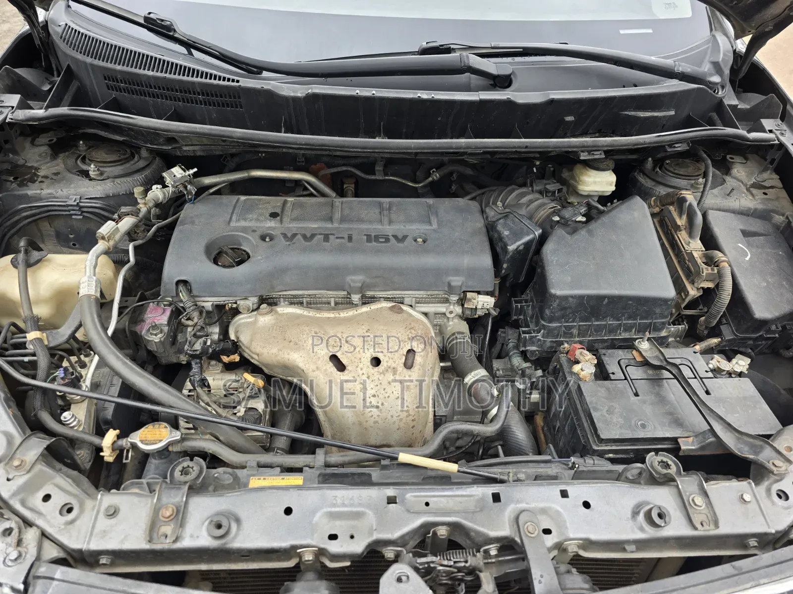 Pontiac Vibe 2008 Gray
