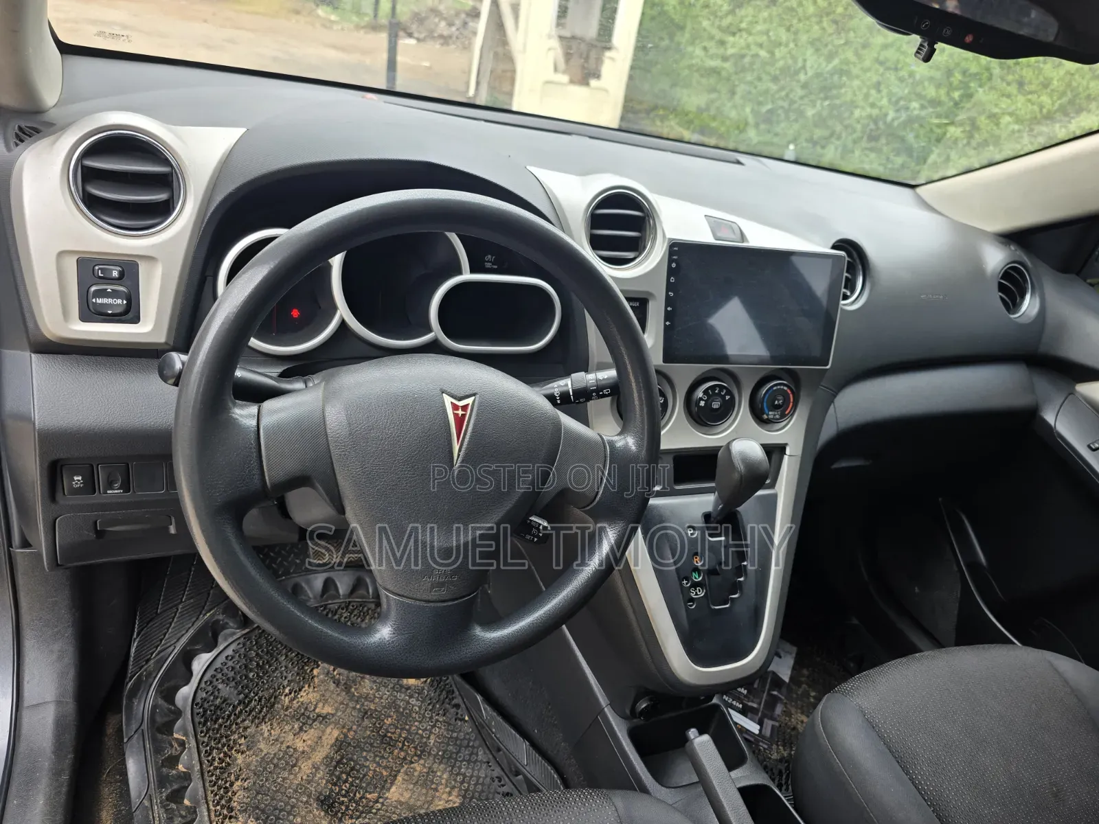 Pontiac Vibe 2008 Gray