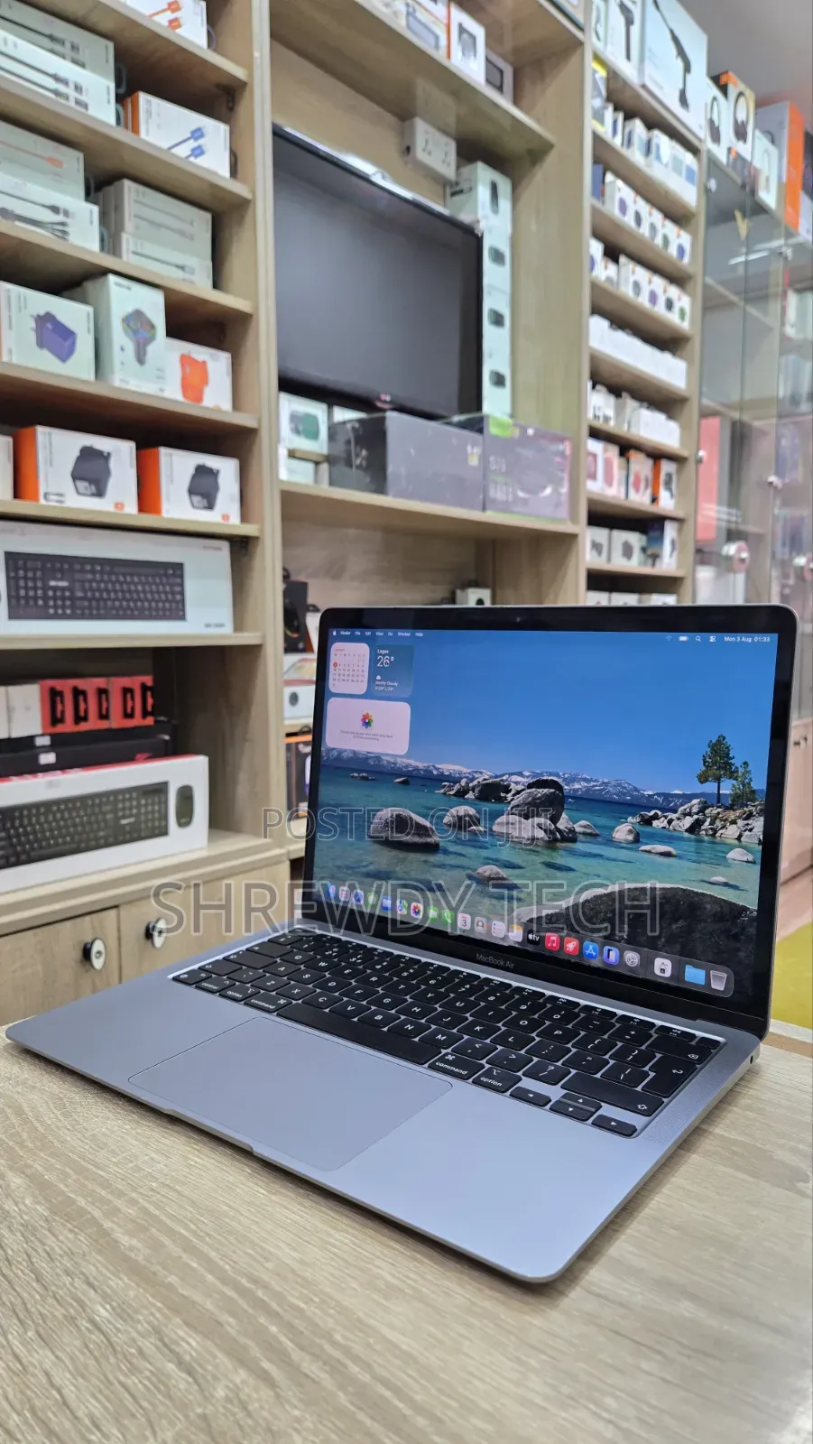 Laptop Apple MacBook Air 2020 M1 8GB Apple M1 SSD 256GB