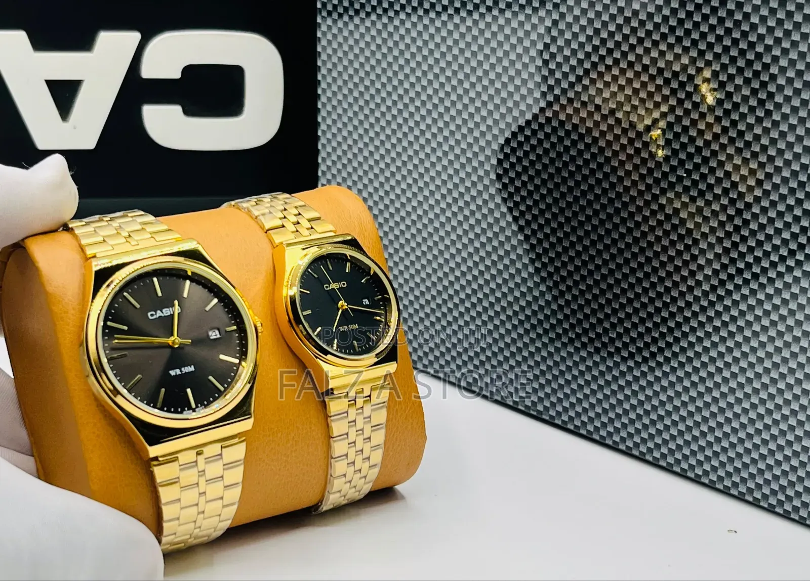 Casio Couples Analog Wristwatch Quartz Movement