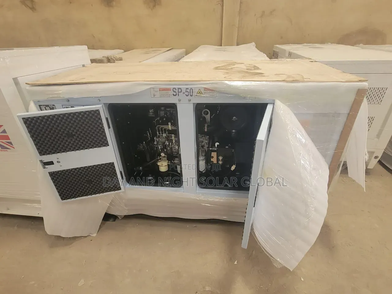 40kva Perkins Soundproof Diesel Generator