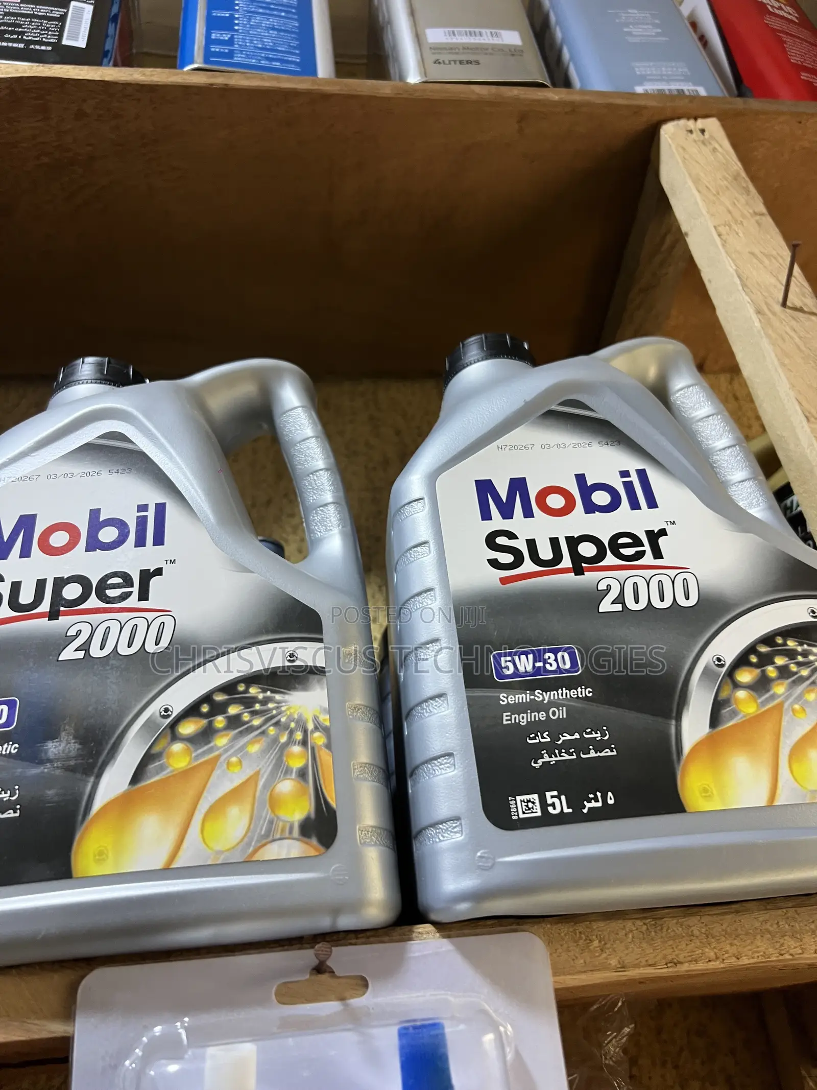 Mobile Super 2000 Semi - Synthetic 5liters
