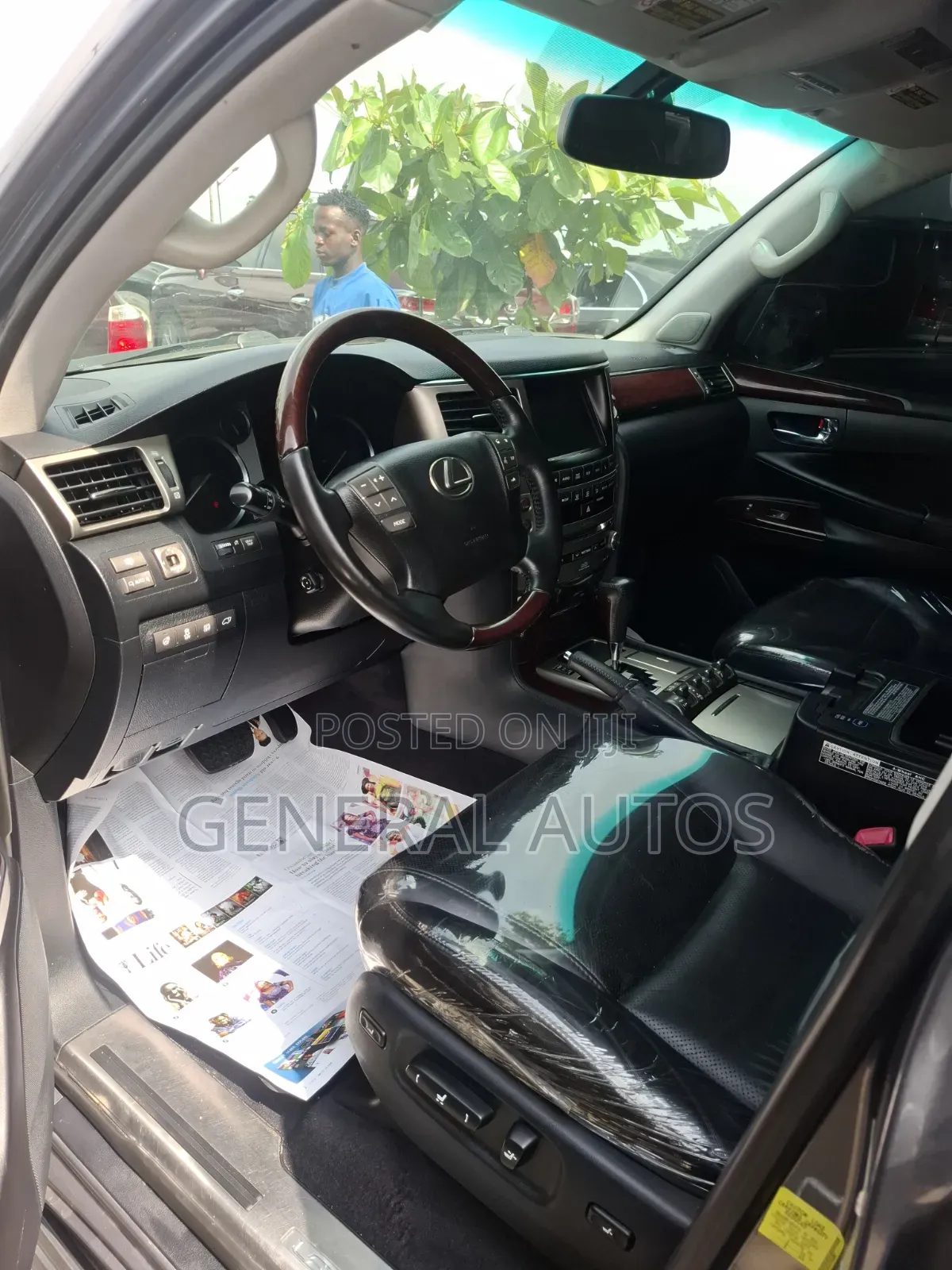 Lexus LX 2016 Gray
