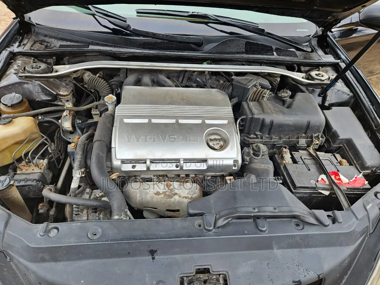 Toyota Sienna 2006 Red