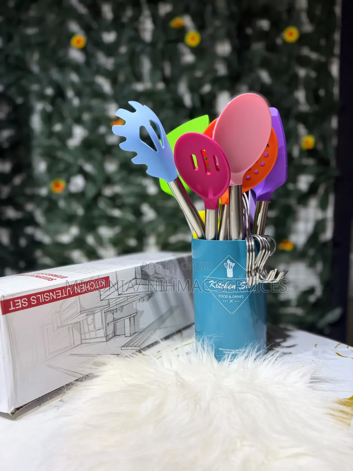 15 in 1 Multicolor Silicone Kitchen Utensils Set