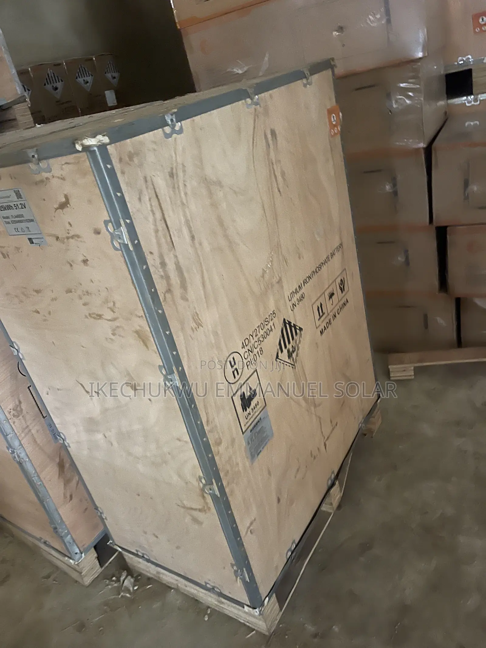 25kwh Lithium Ion Battery Felicity Much Available