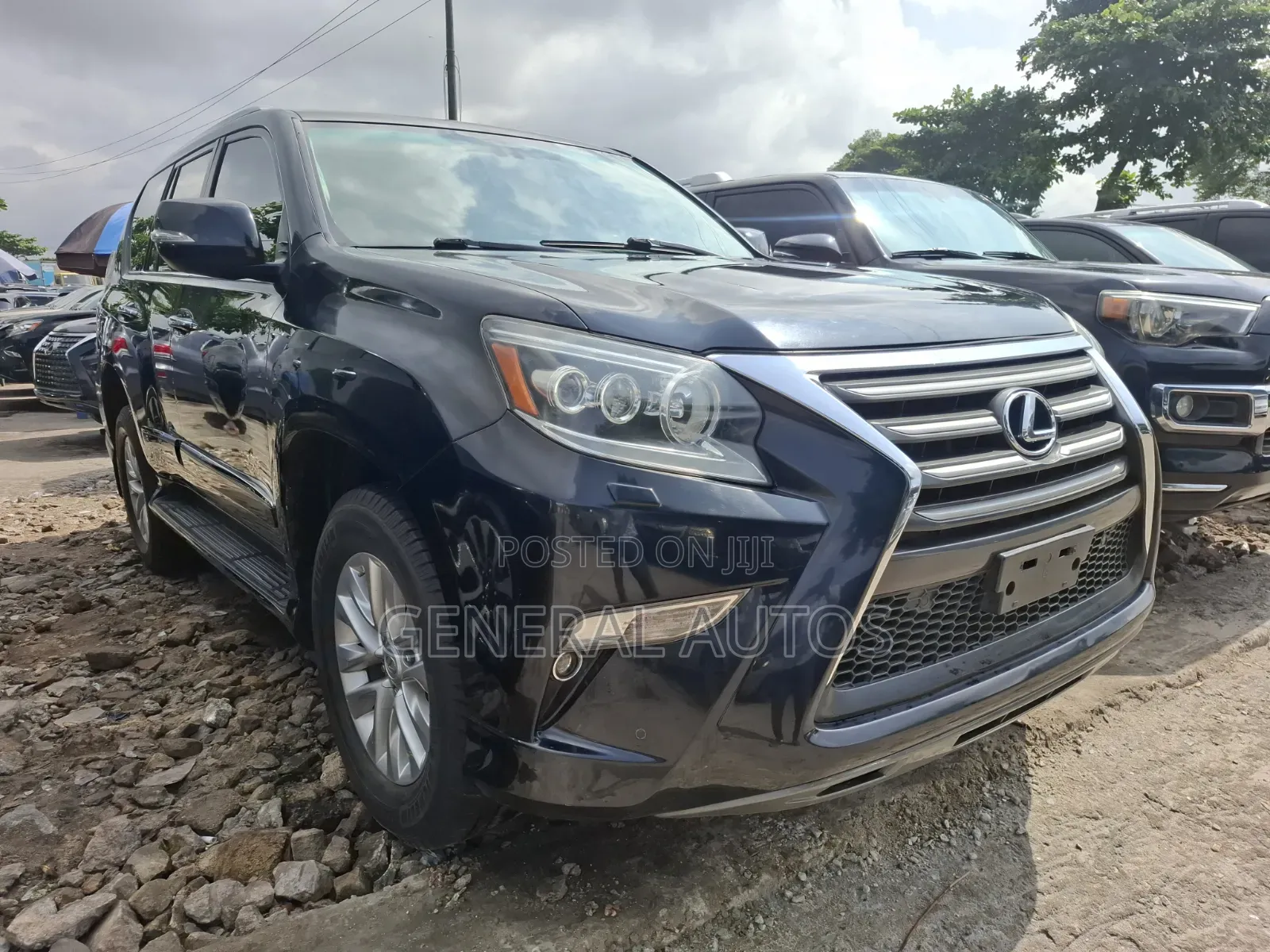 Lexus GX 2016 Black