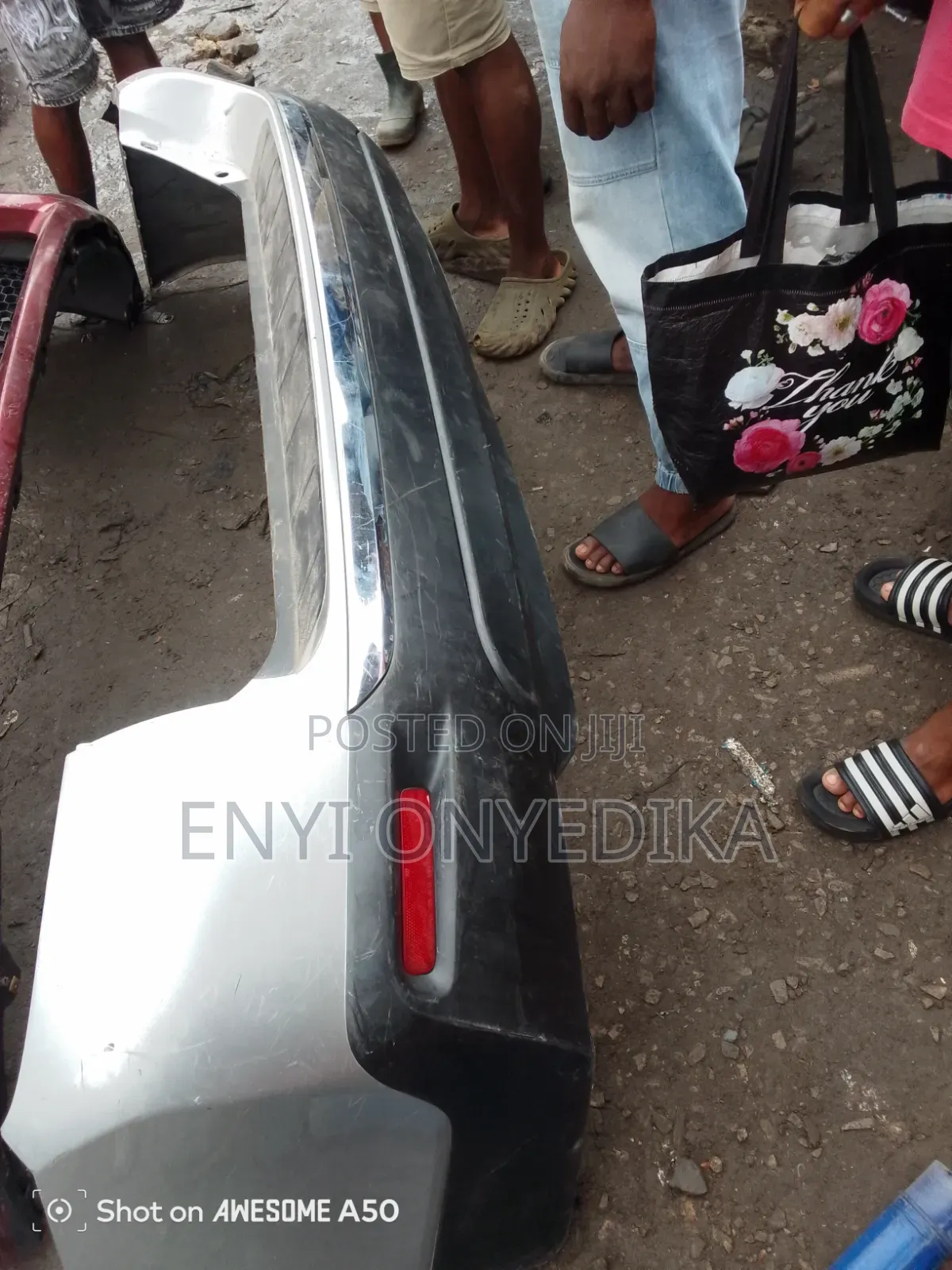 Complete Back Bumper Toyota Highlander 2012