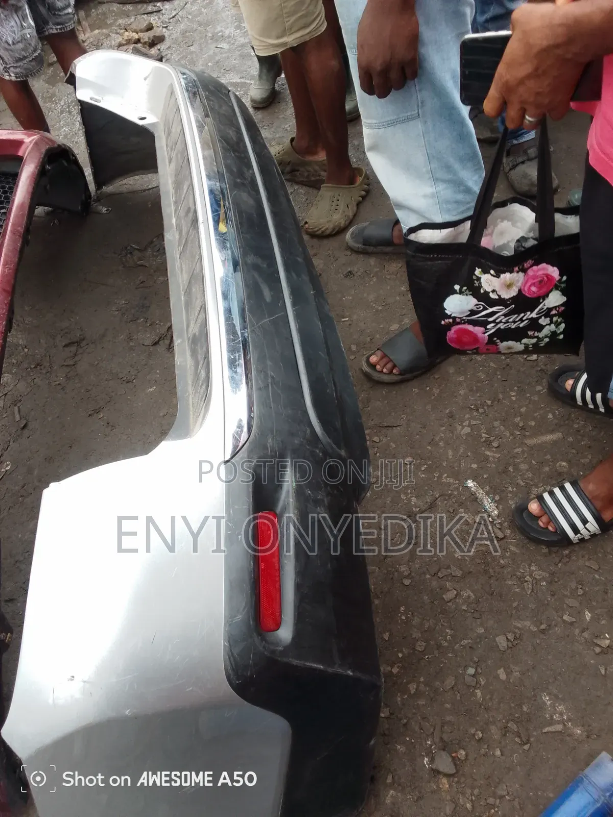 Complete Back Bumper Toyota Highlander 2012
