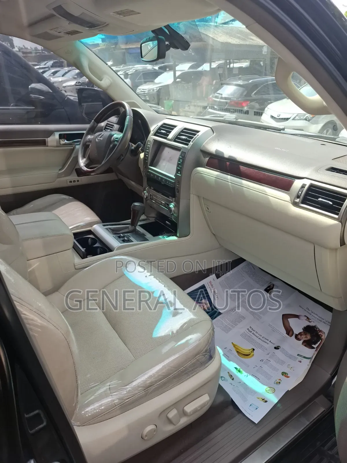 Lexus GX 2016 Black