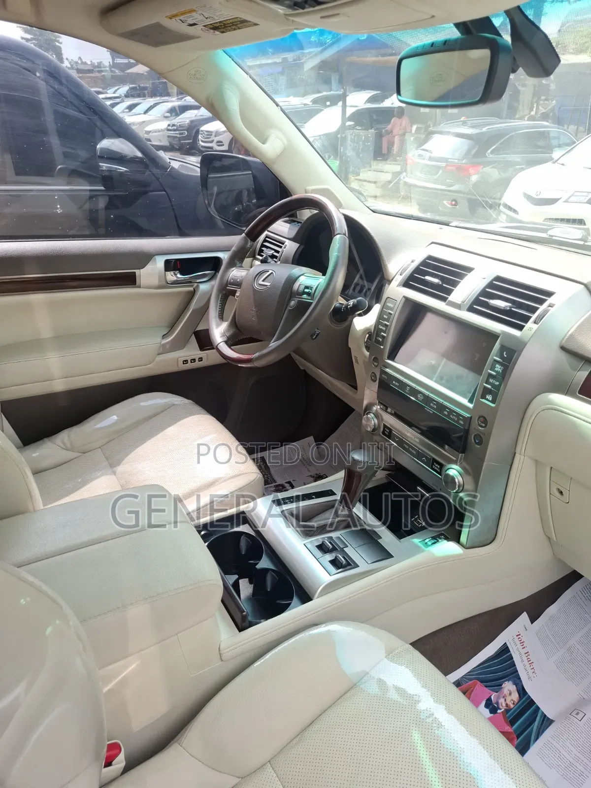 Lexus GX 2016 Black