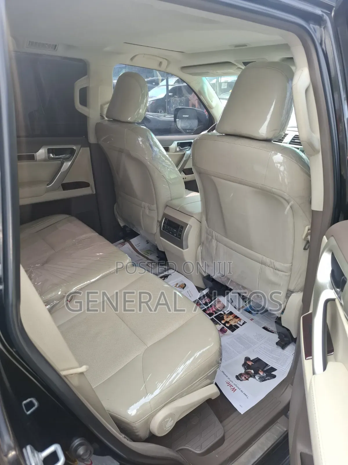 Lexus GX 2016 Black