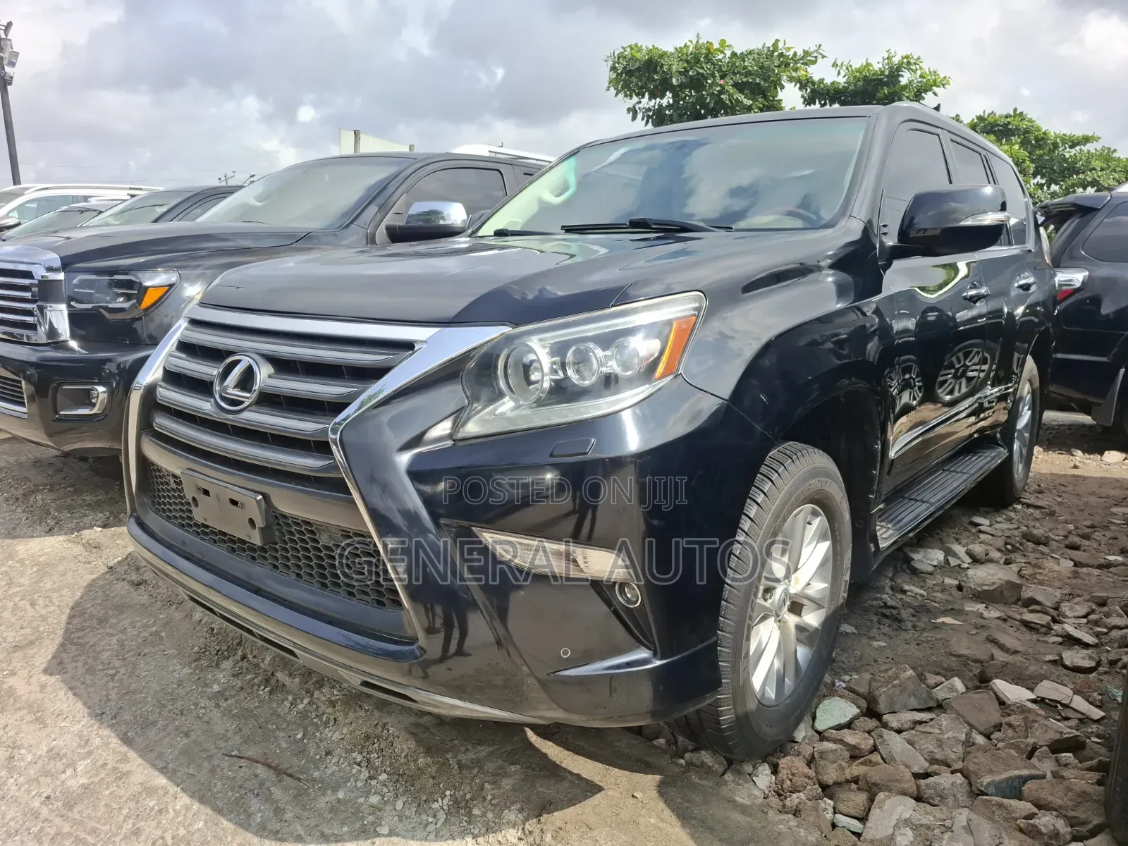 Lexus GX 2016 Black