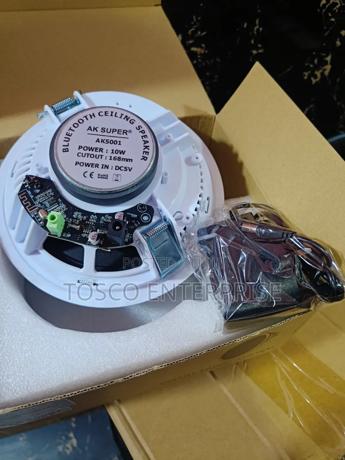 10watts Single Bluetooth Pop Speaker