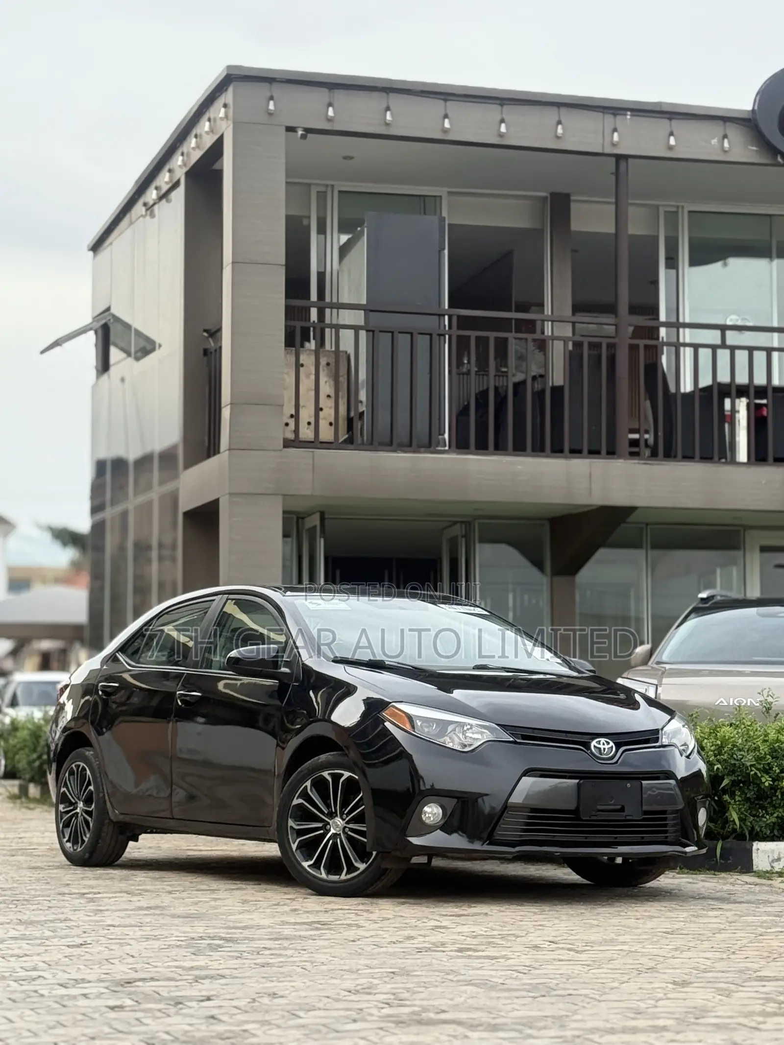 Toyota Corolla S 4dr Sedan (1.8L 4cyl CVT) 2016 Black