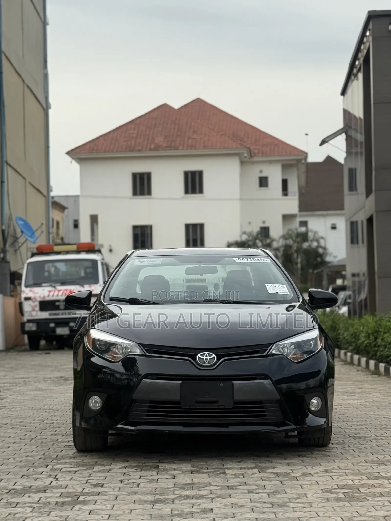 Toyota Corolla S 4dr Sedan (1.8L 4cyl CVT) 2016 Black