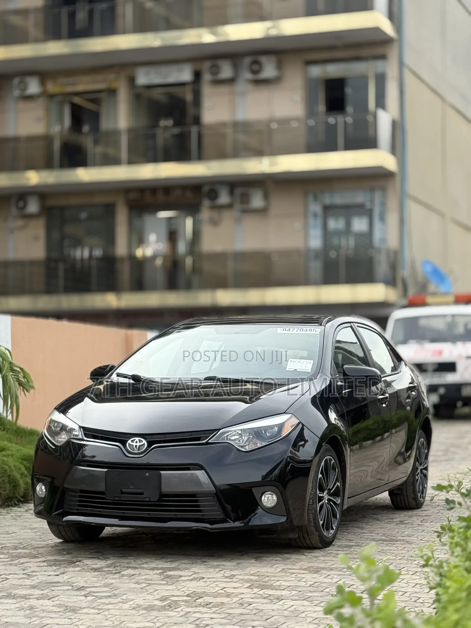 Toyota Corolla S 4dr Sedan (1.8L 4cyl CVT) 2016 Black