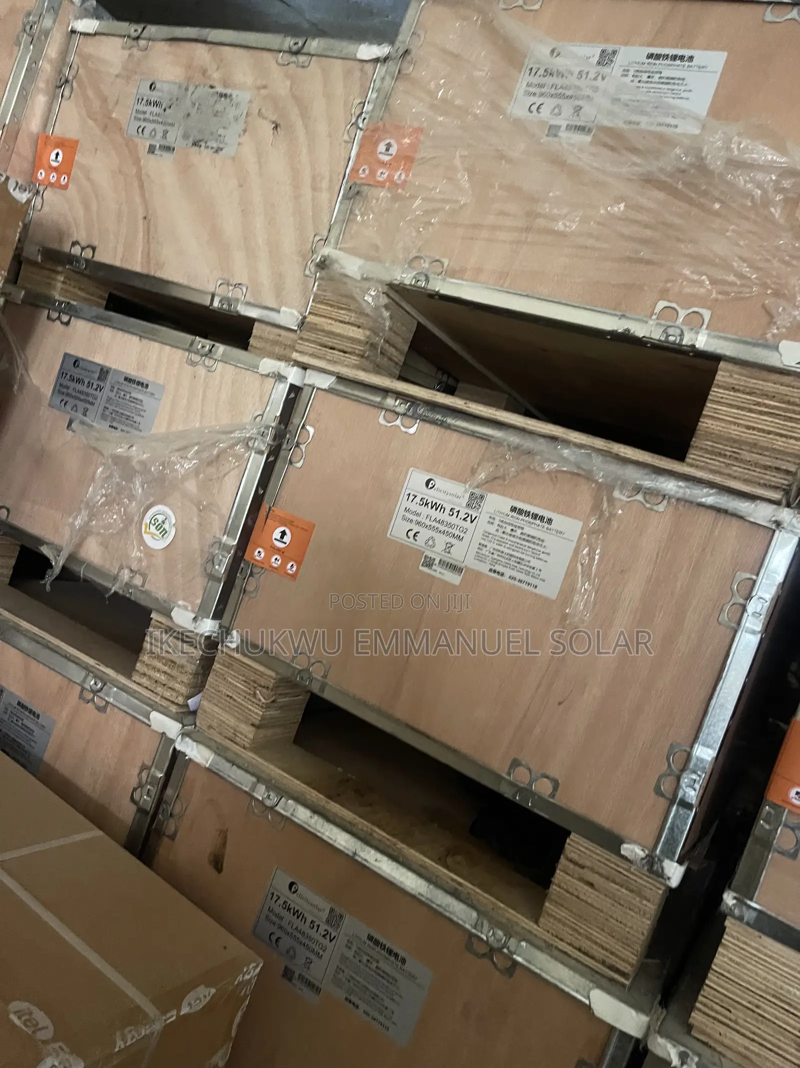 17.5kwh Lithium Ion Battery Felicity Much Available