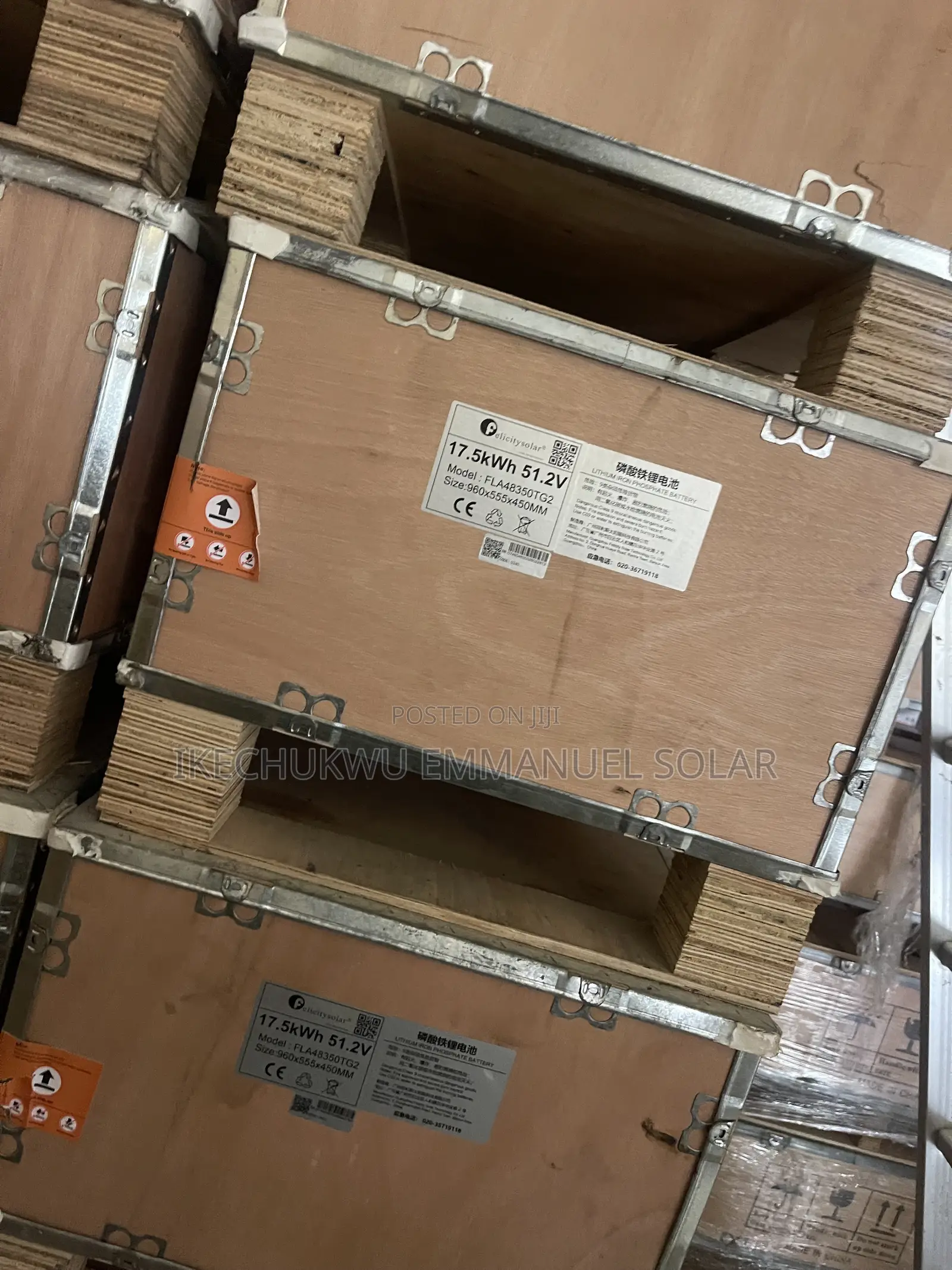 17.5kwh Lithium Ion Battery Felicity Much Available