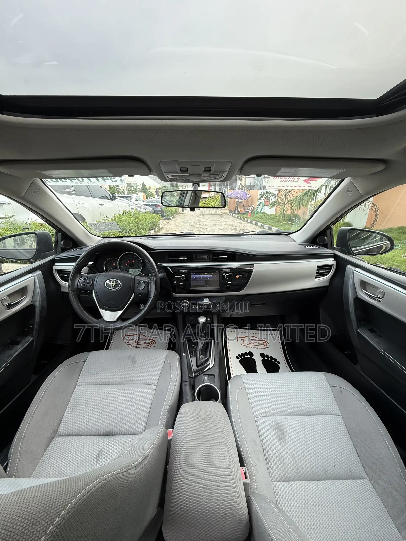Toyota Corolla S 4dr Sedan (1.8L 4cyl CVT) 2016 Black