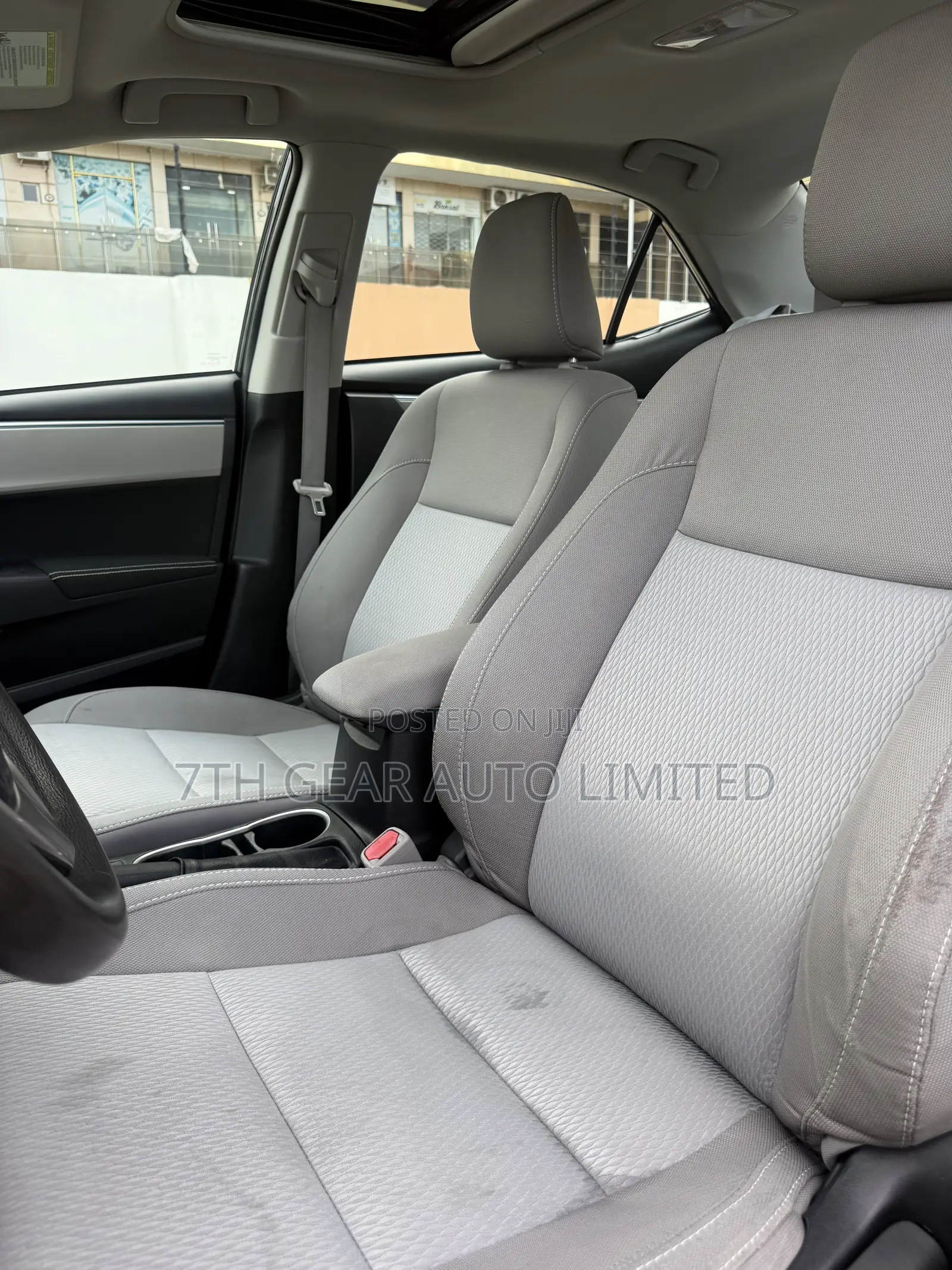 Toyota Corolla S 4dr Sedan (1.8L 4cyl CVT) 2016 Black