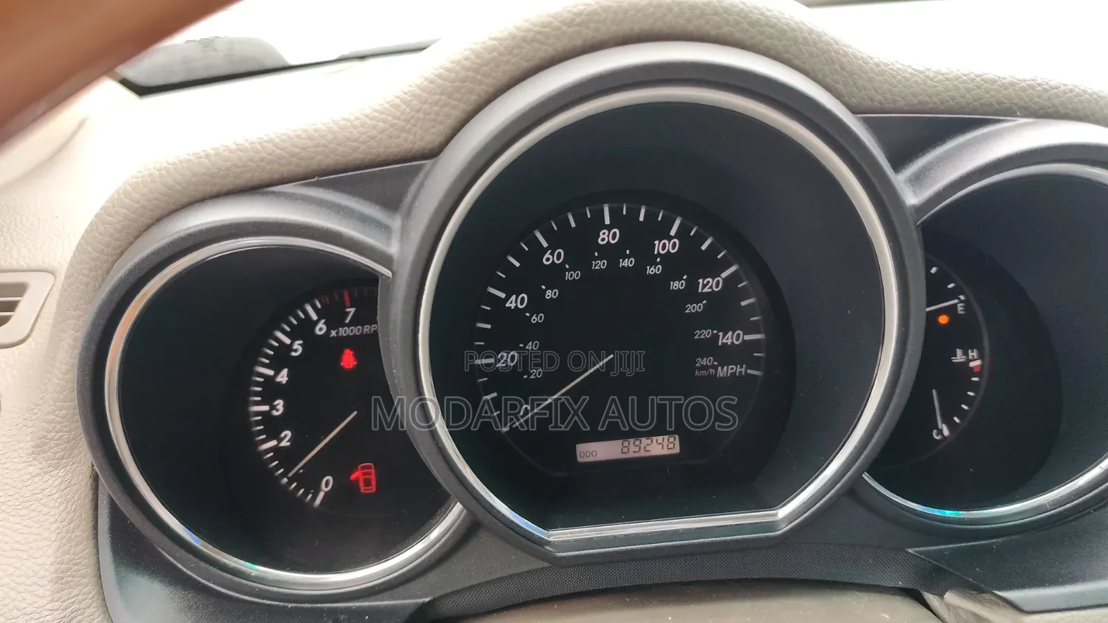 Lexus RX 350 2008 Black