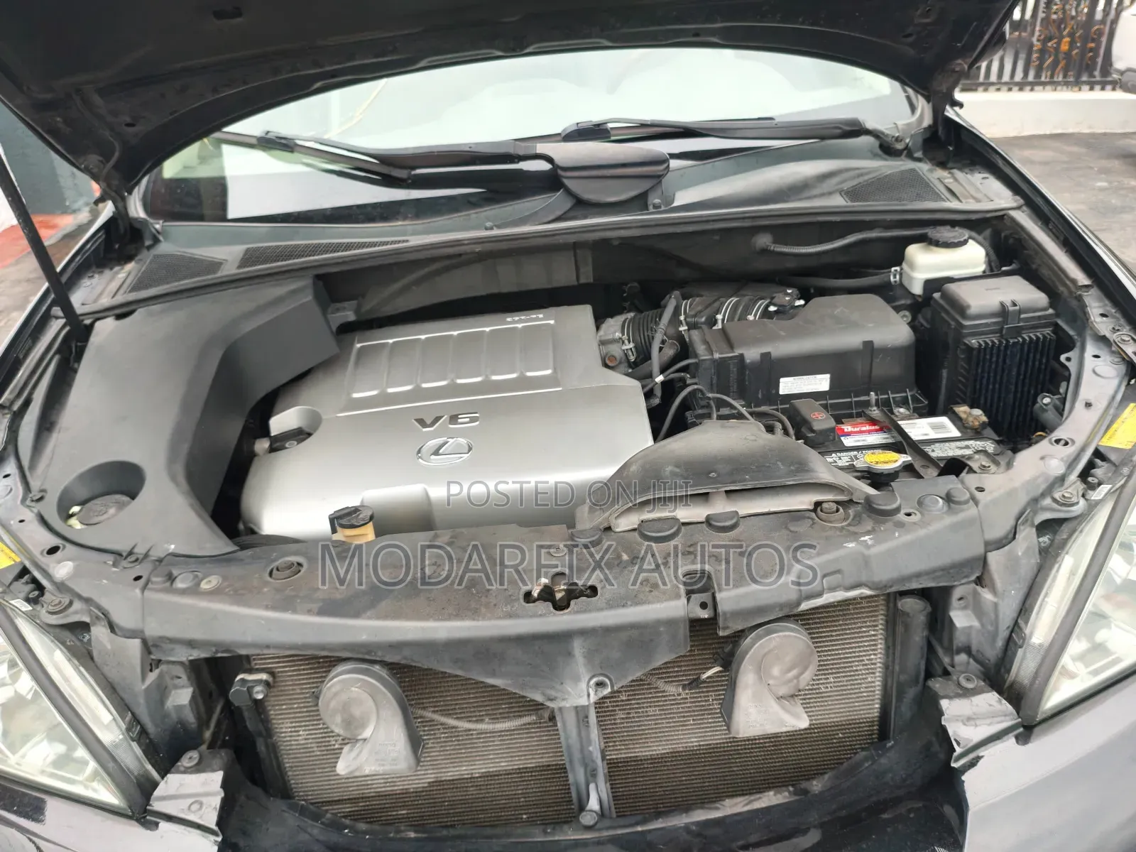 Lexus RX 350 2008 Black