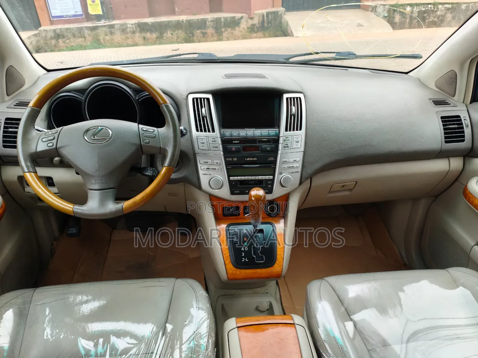 Lexus RX 350 2008 Black