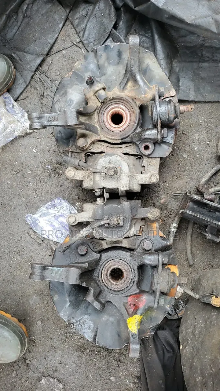 Shock and Hub Kia Rio, Hyundai Accent 2006, 2009
