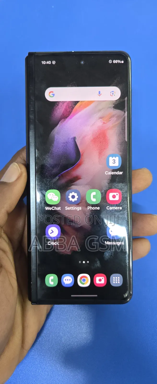 New Samsung Galaxy Z Fold3 5G 512 GB Black