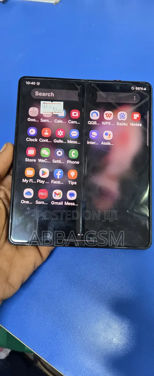 New Samsung Galaxy Z Fold3 5G 512 GB Black