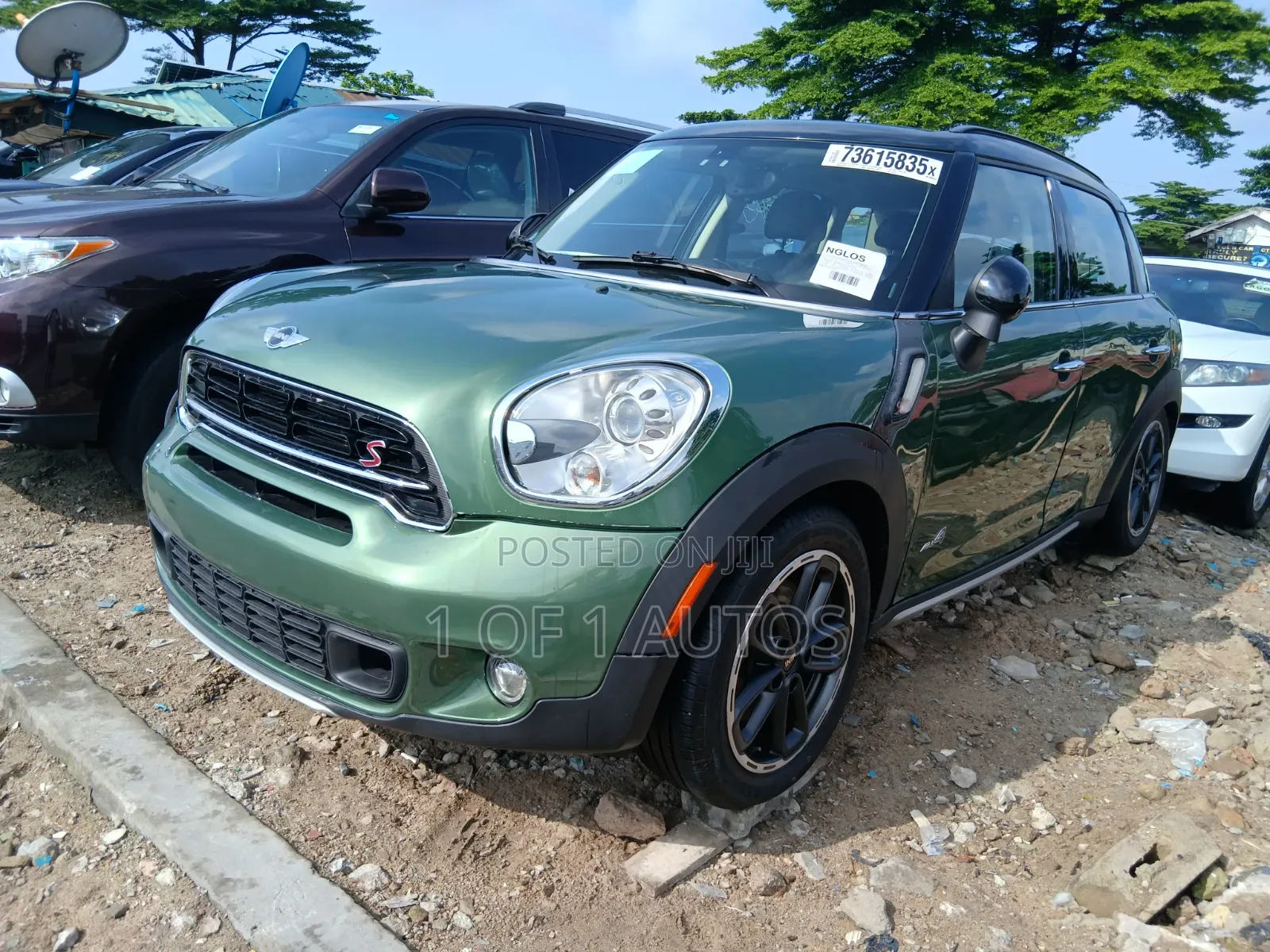 Mini Cooper 2015 Green