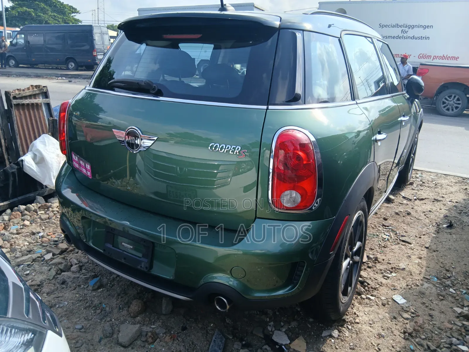 Mini Cooper 2015 Green