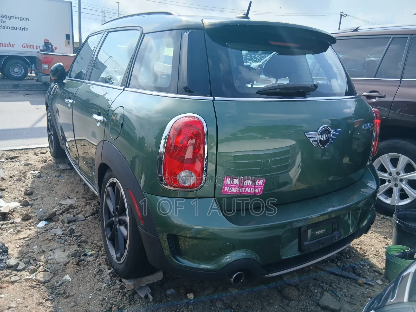 Mini Cooper 2015 Green