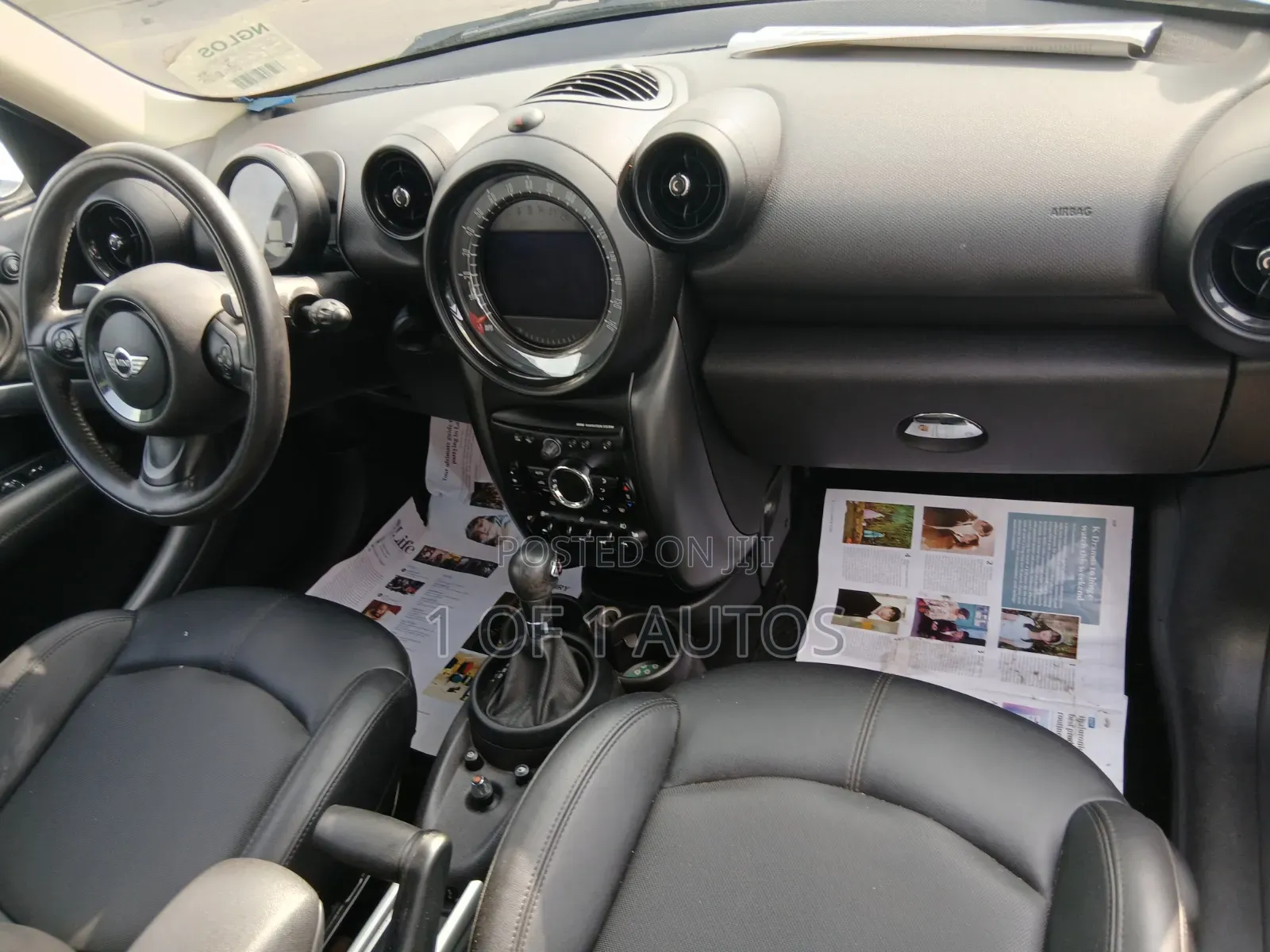 Mini Cooper 2015 Green