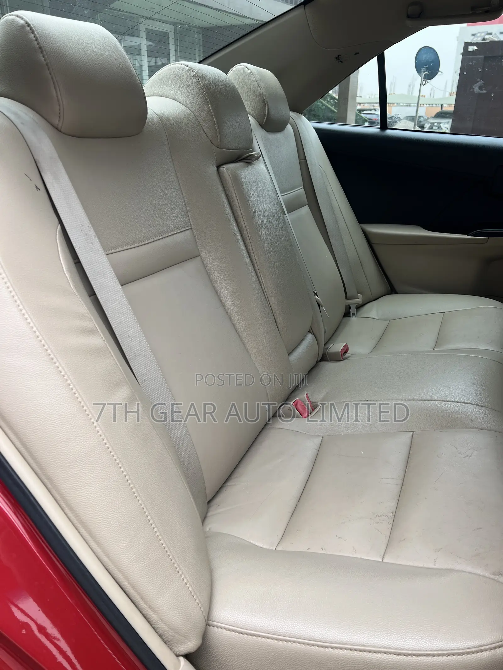 Toyota Camry LE 4dr Sedan (2.5L 4cyl 6A) 2014 Red