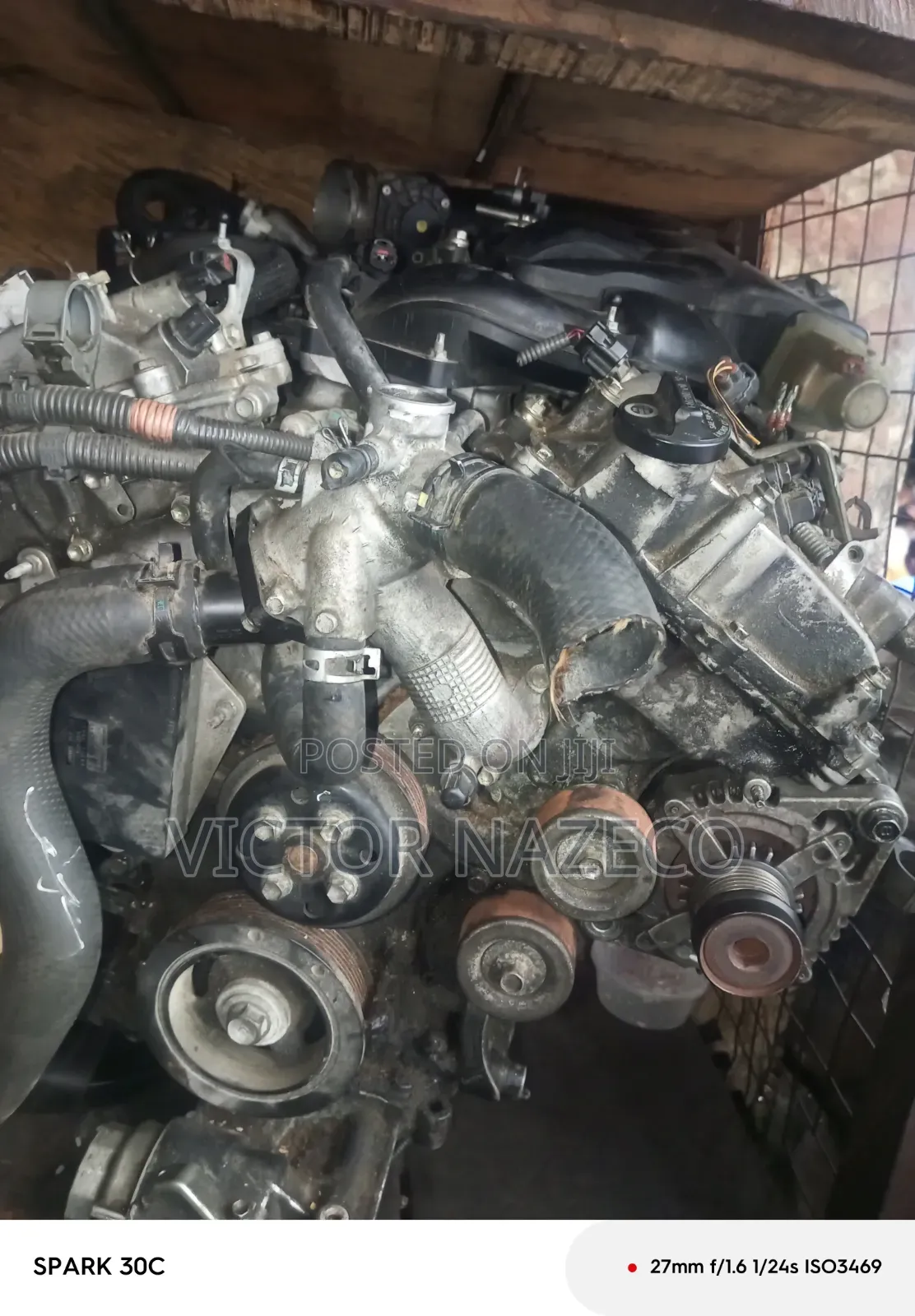 Lexus Ix250 010 Engine