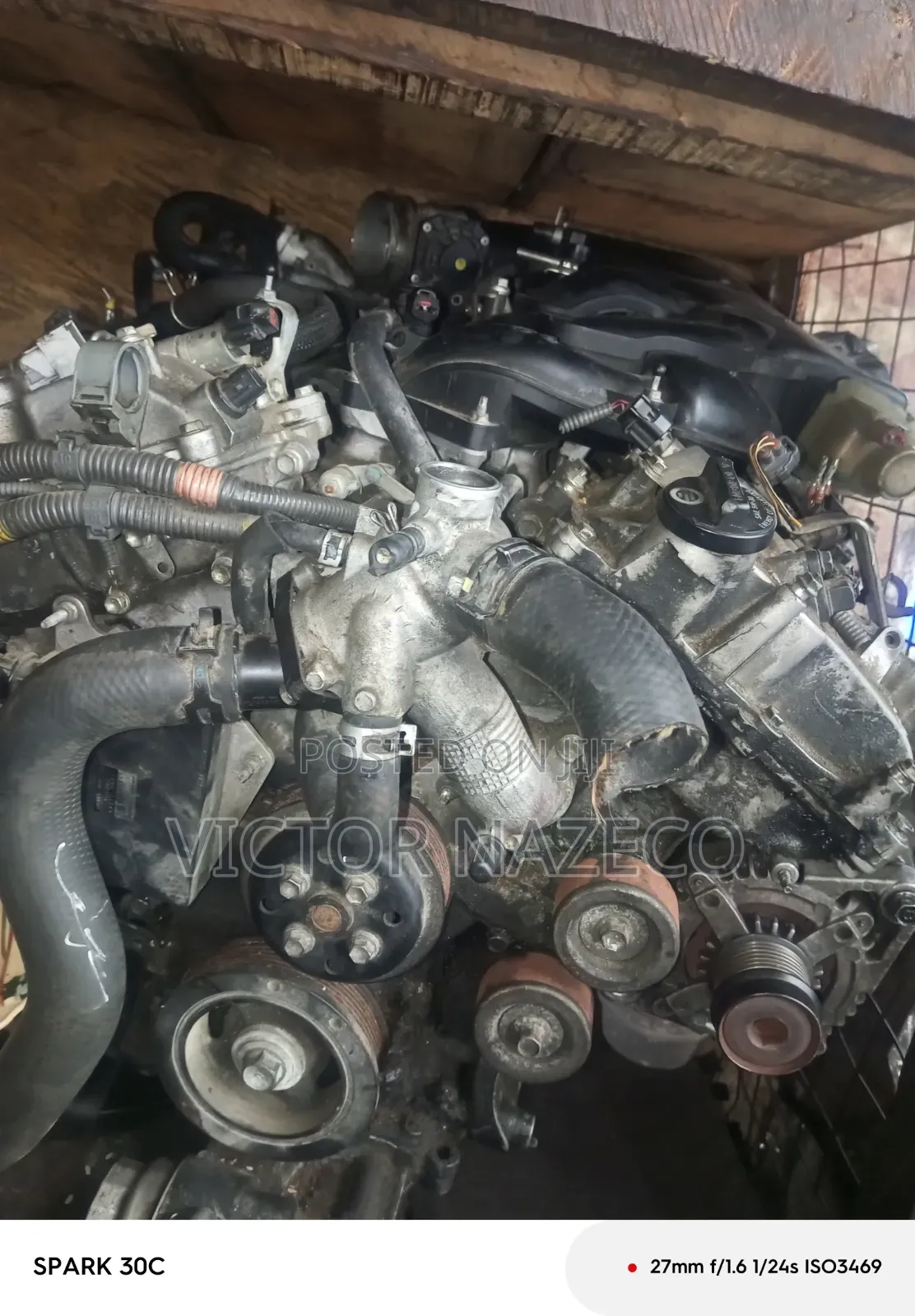 Lexus Ix250 010 Engine