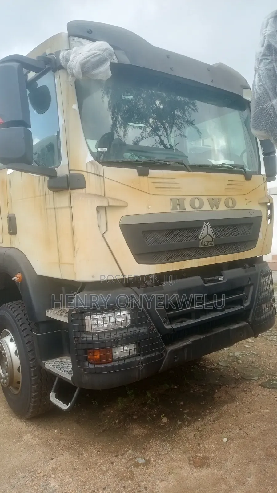 Howo 8 Tons Hiab Selfloader