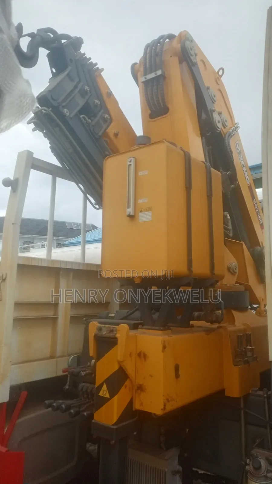 Howo 8 Tons Hiab Selfloader