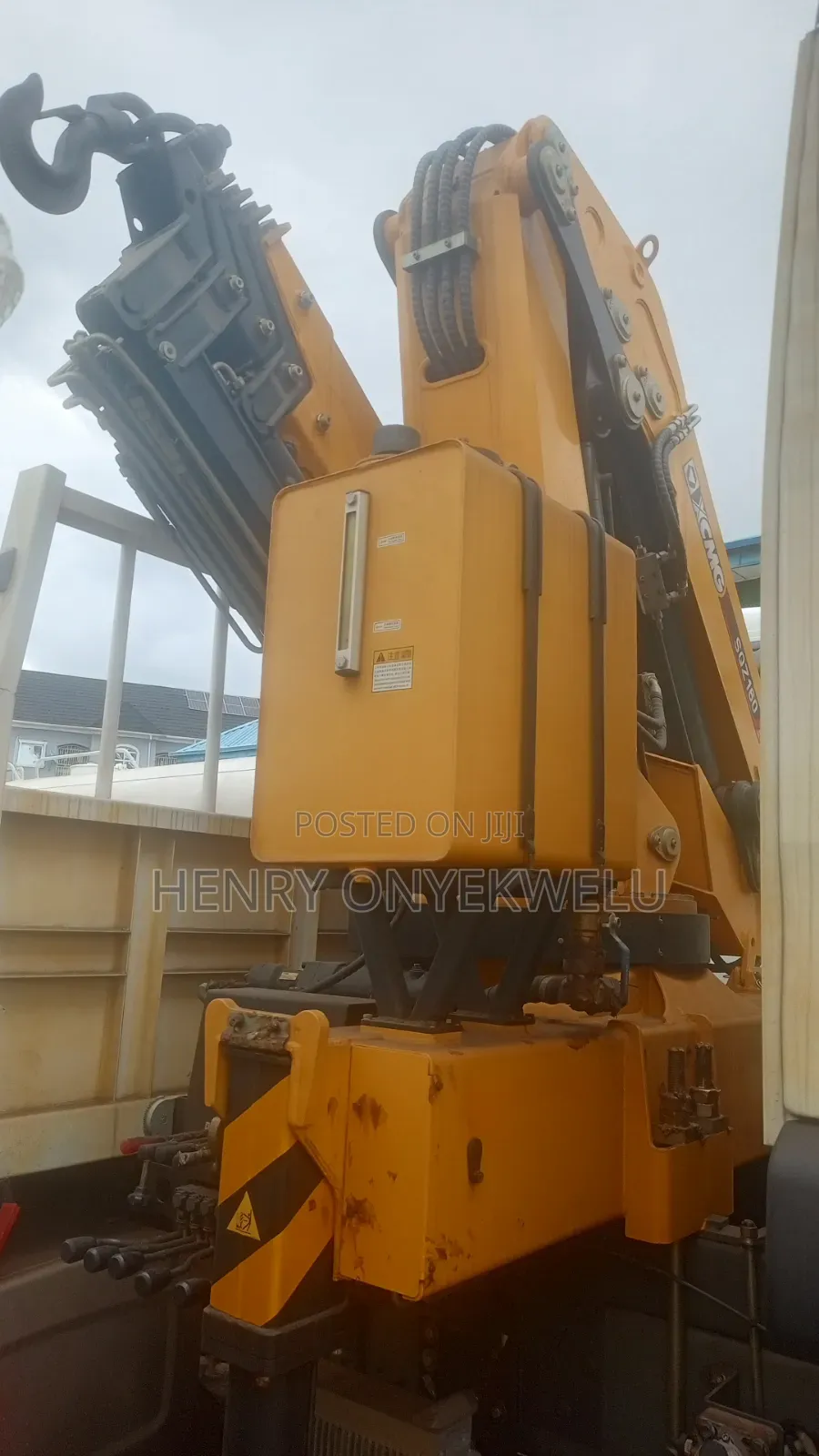 Howo 8 Tons Hiab Selfloader