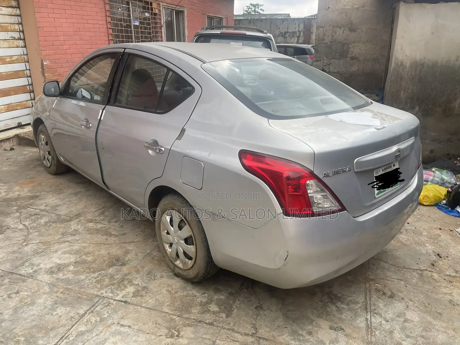 Nissan Almera 2014 Silver