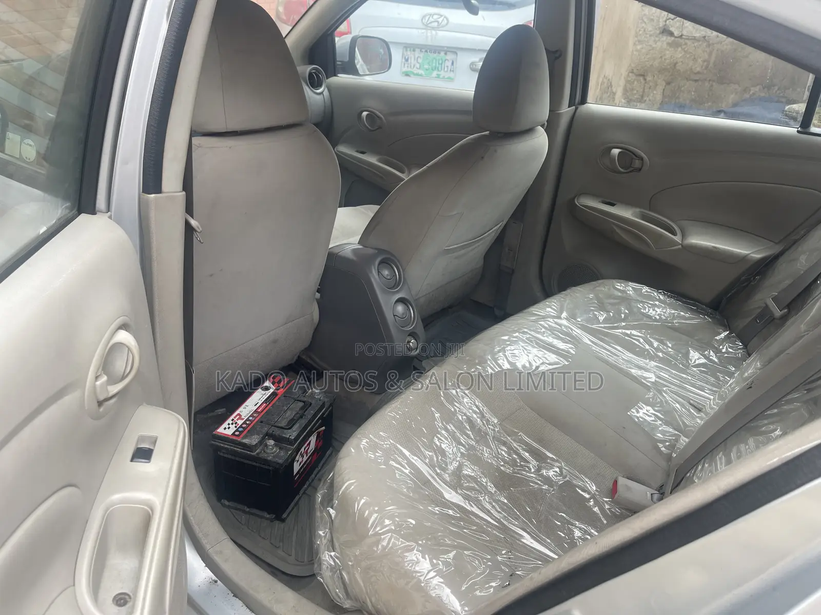 Nissan Almera 2014 Silver