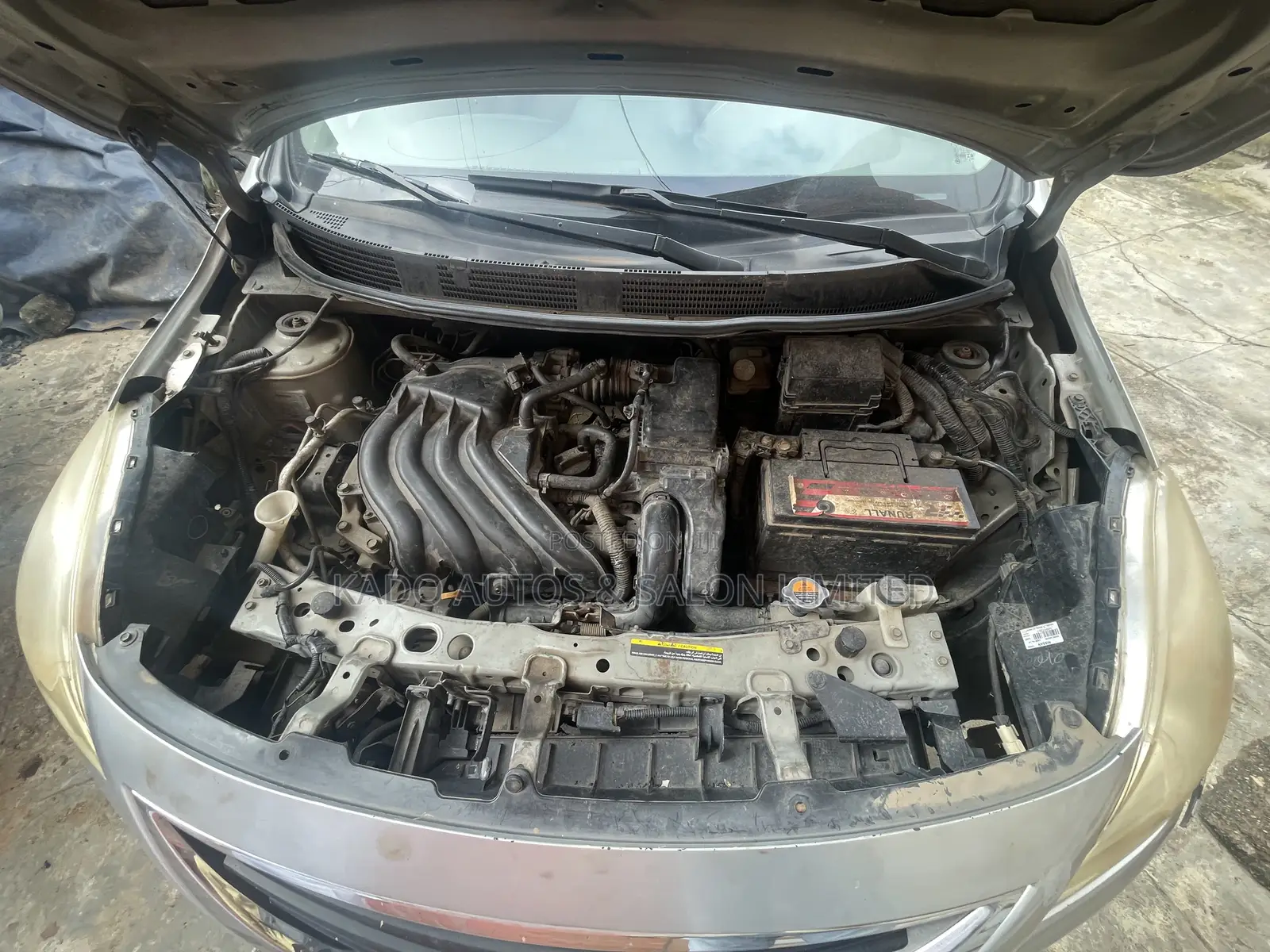 Nissan Almera 2014 Silver