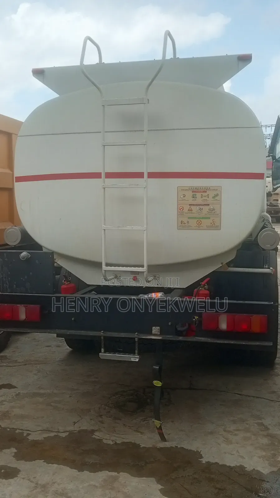 Howo Meter Truck