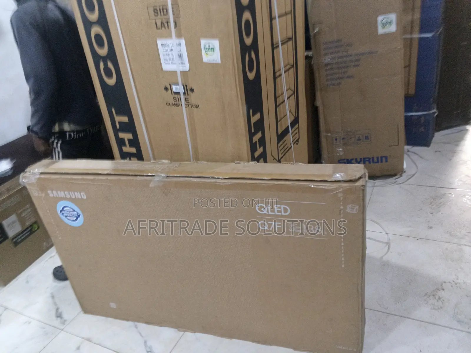 Samsung 55-Inch Quantum Dot Smart TV Q7F