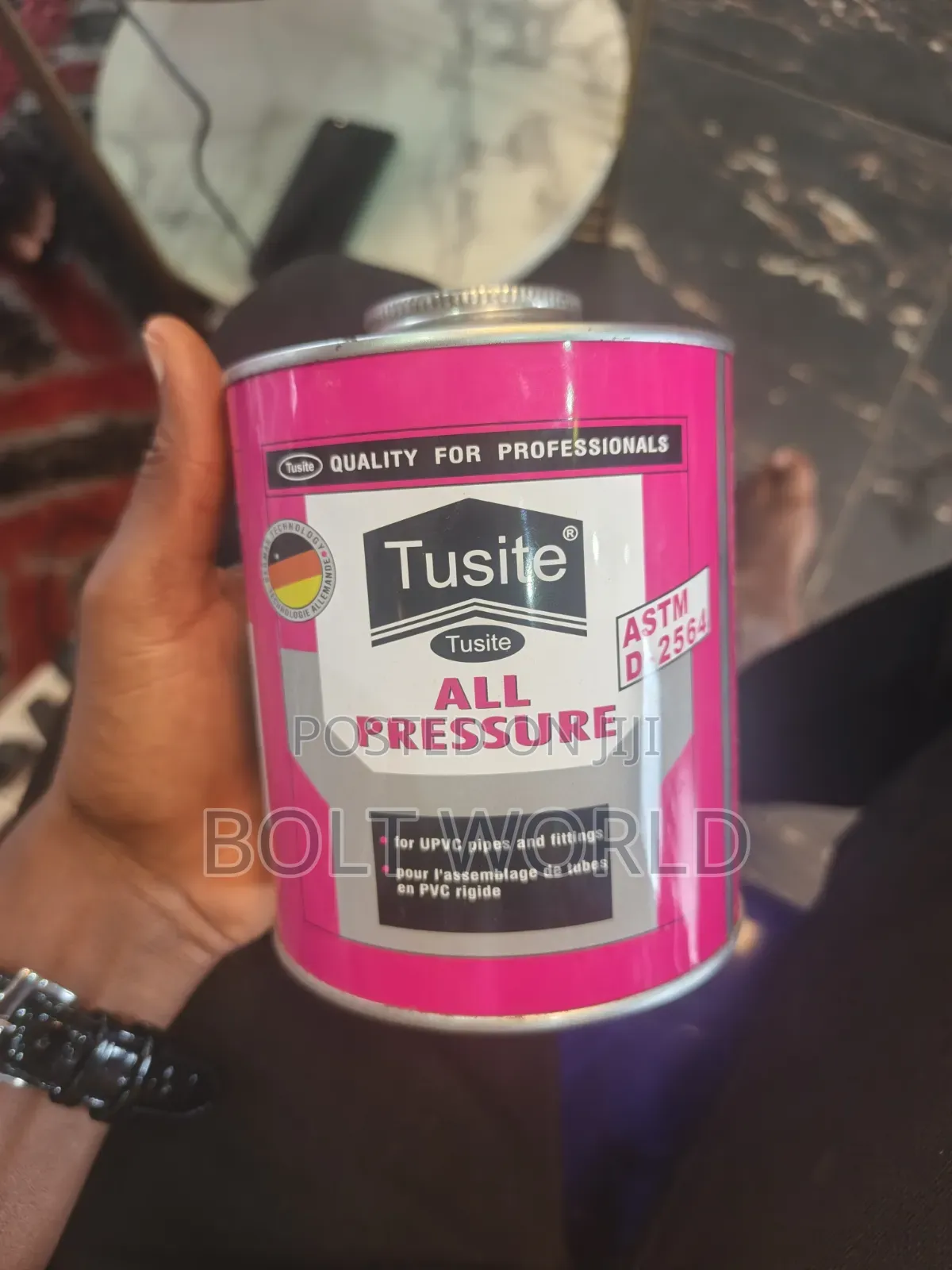 Tusite/Tangit All Pressure PVC Gum