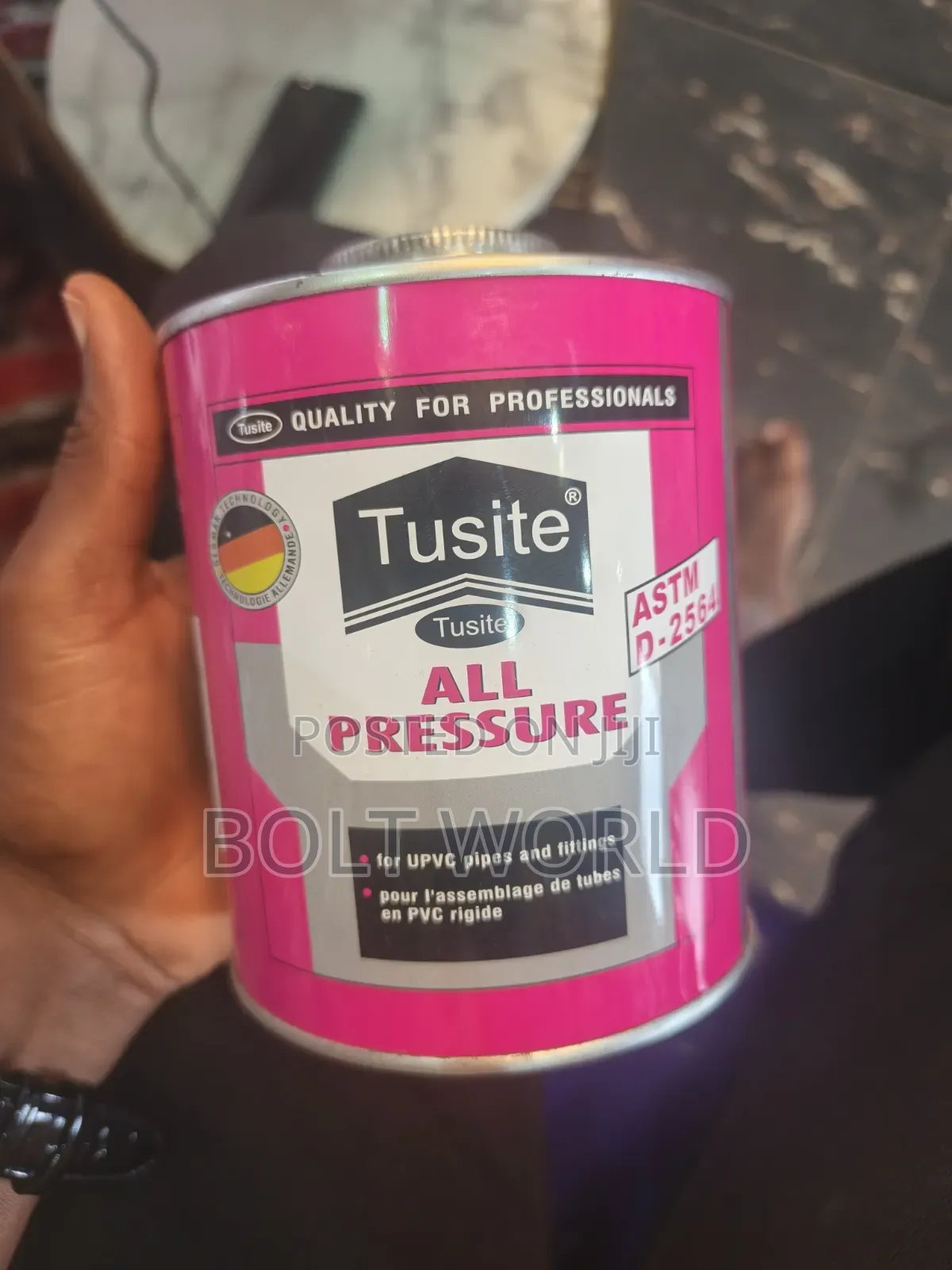 Tusite/Tangit All Pressure PVC Gum